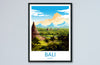 Bali Travel Print