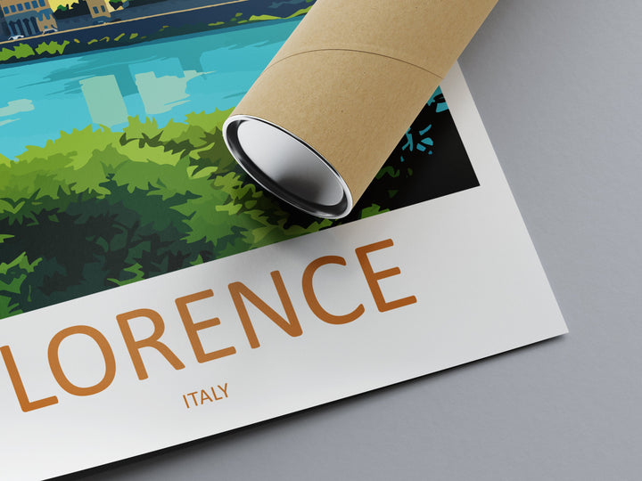 Florence Travel Print Wall Art Florence Italy Wall Hanging Home Decoration Florence Gift Art Lovers Wall Art Print Florence Italy Wall Print