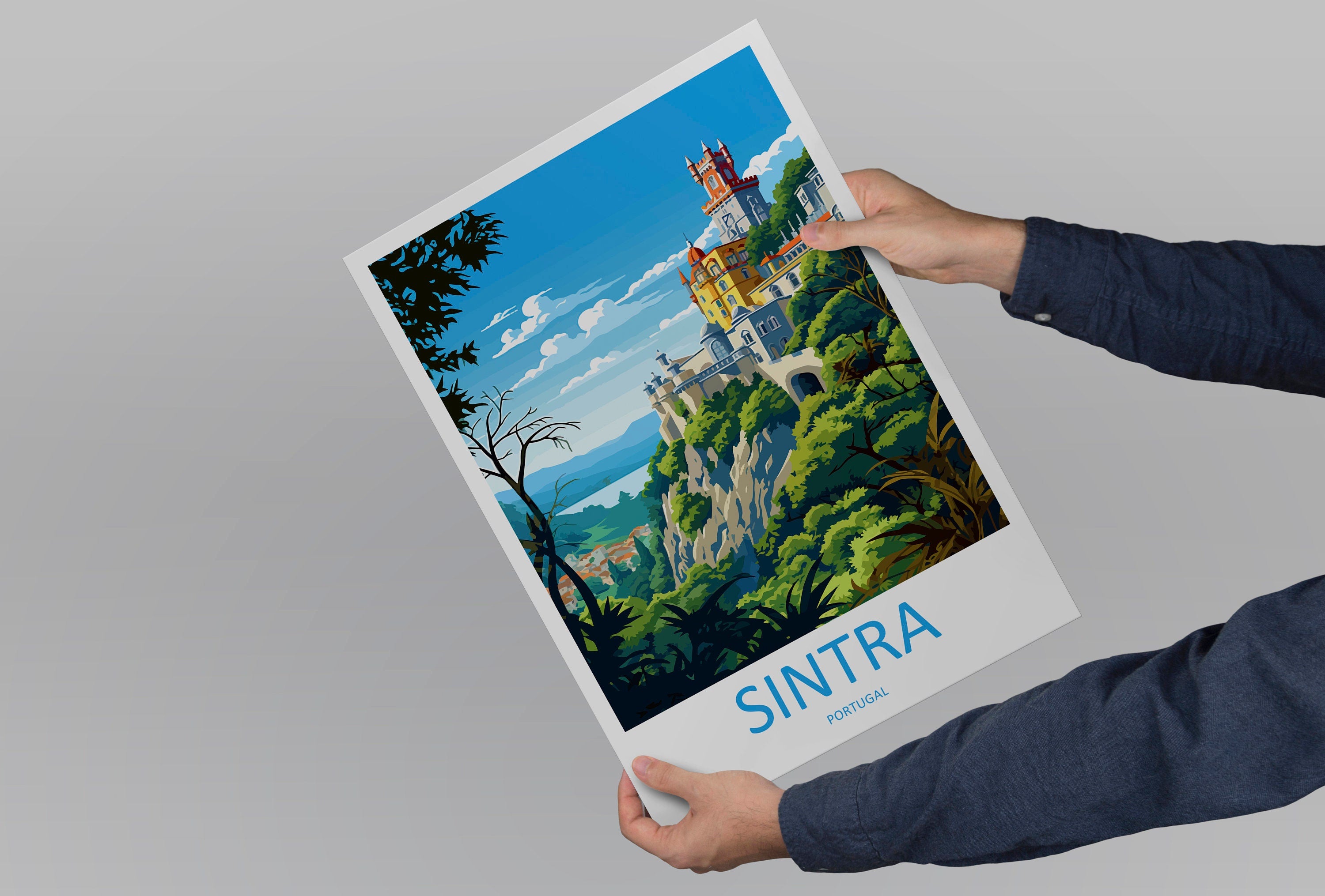 Sintra Travel Print