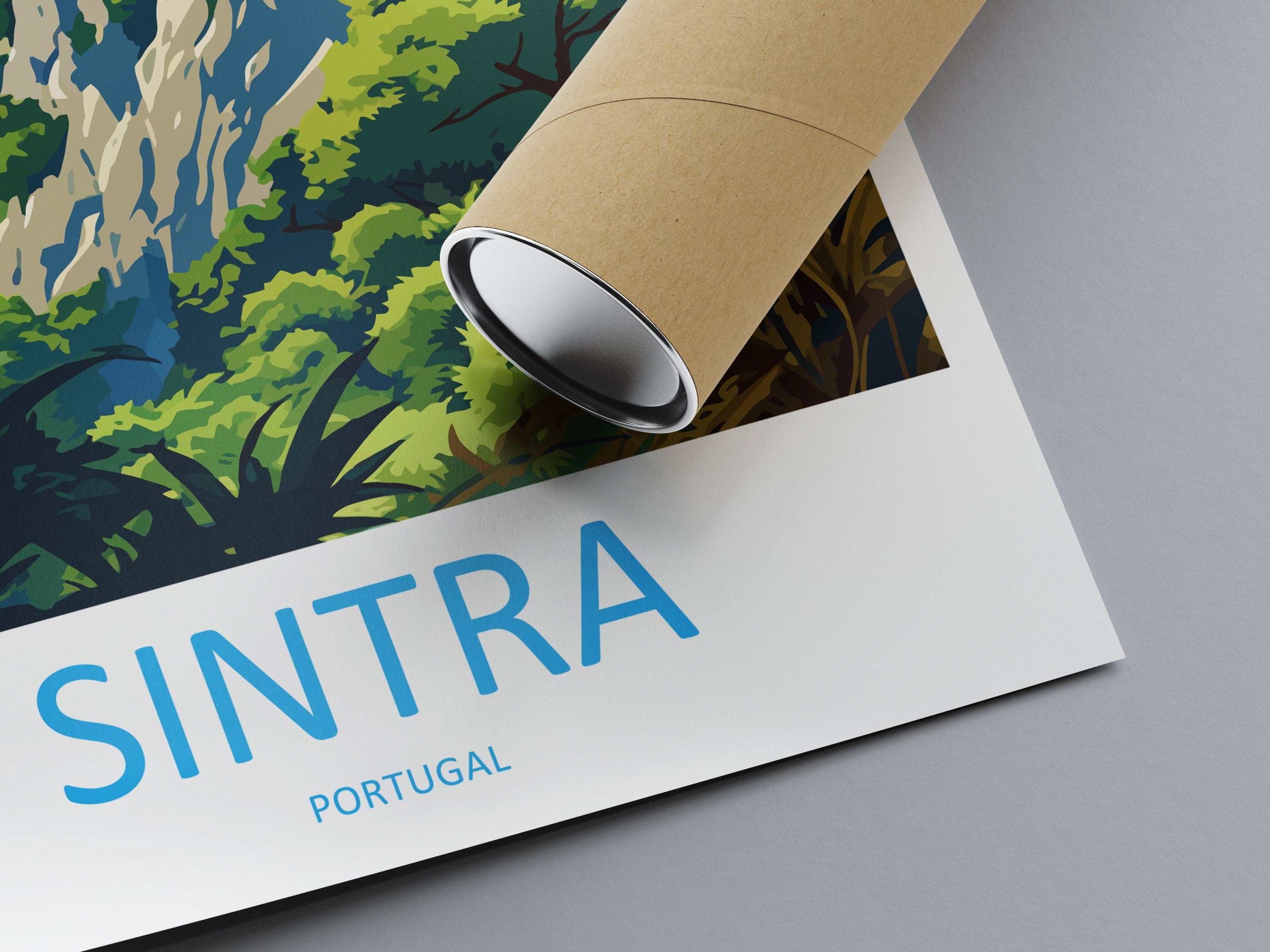 Sintra Travel Print