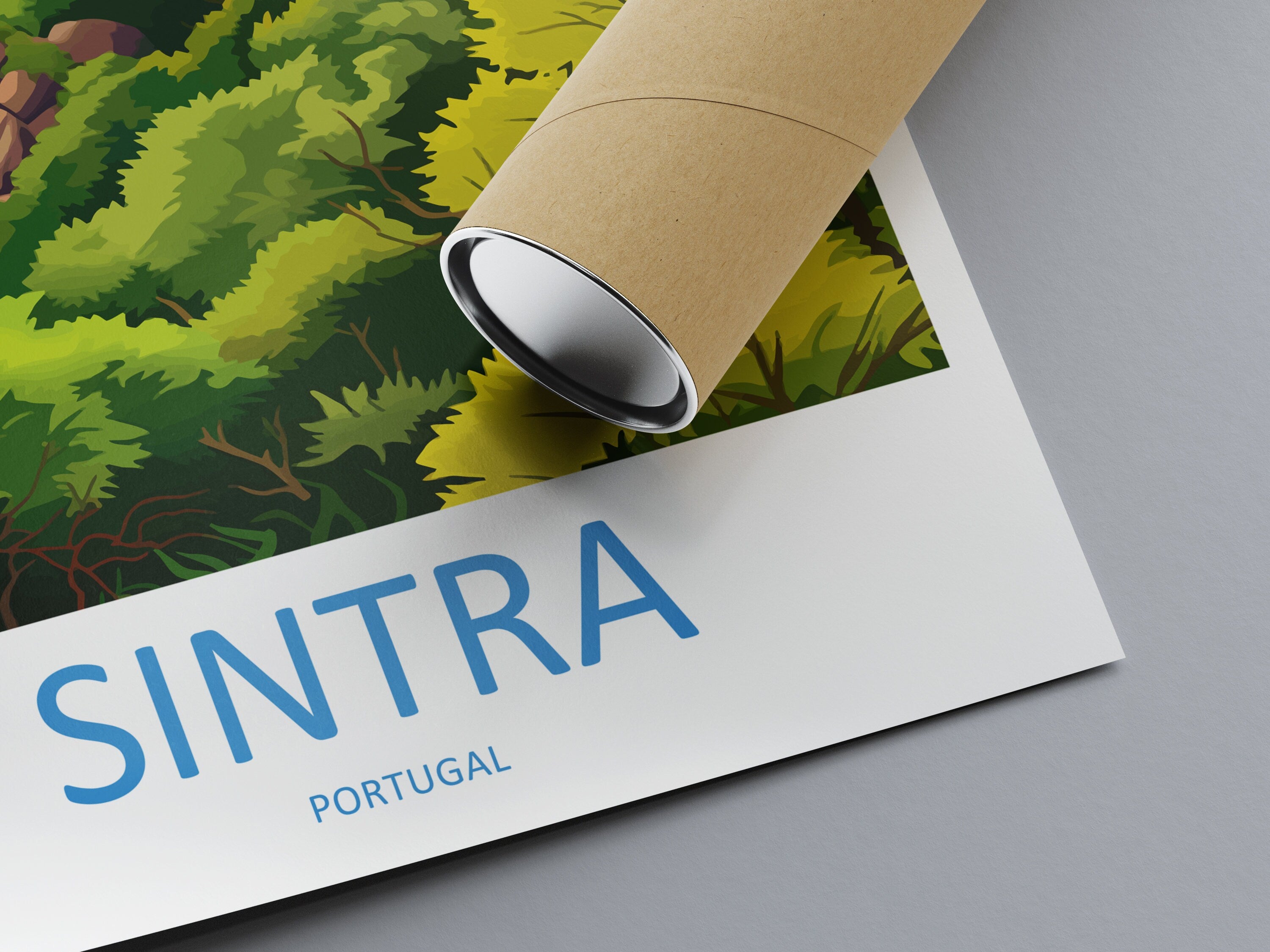 Sintra Travel Print