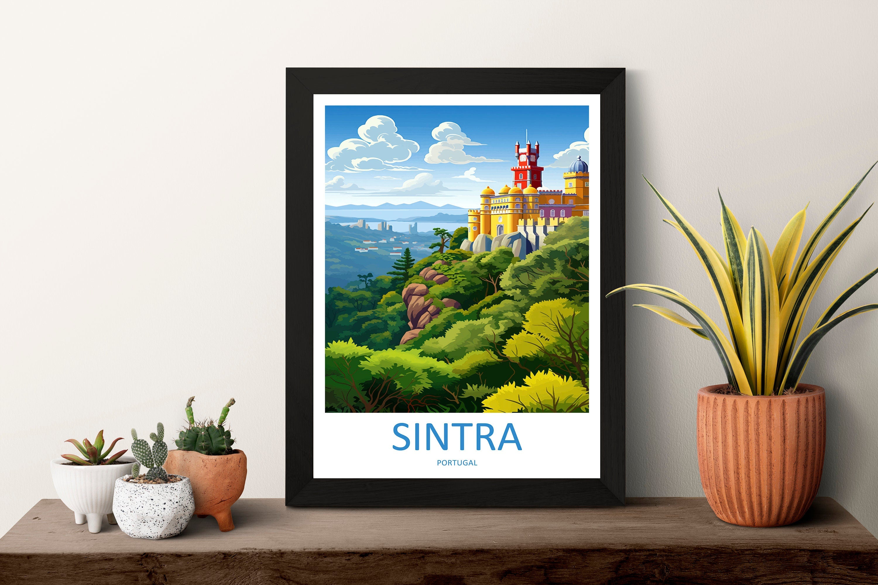 Sintra Travel Print