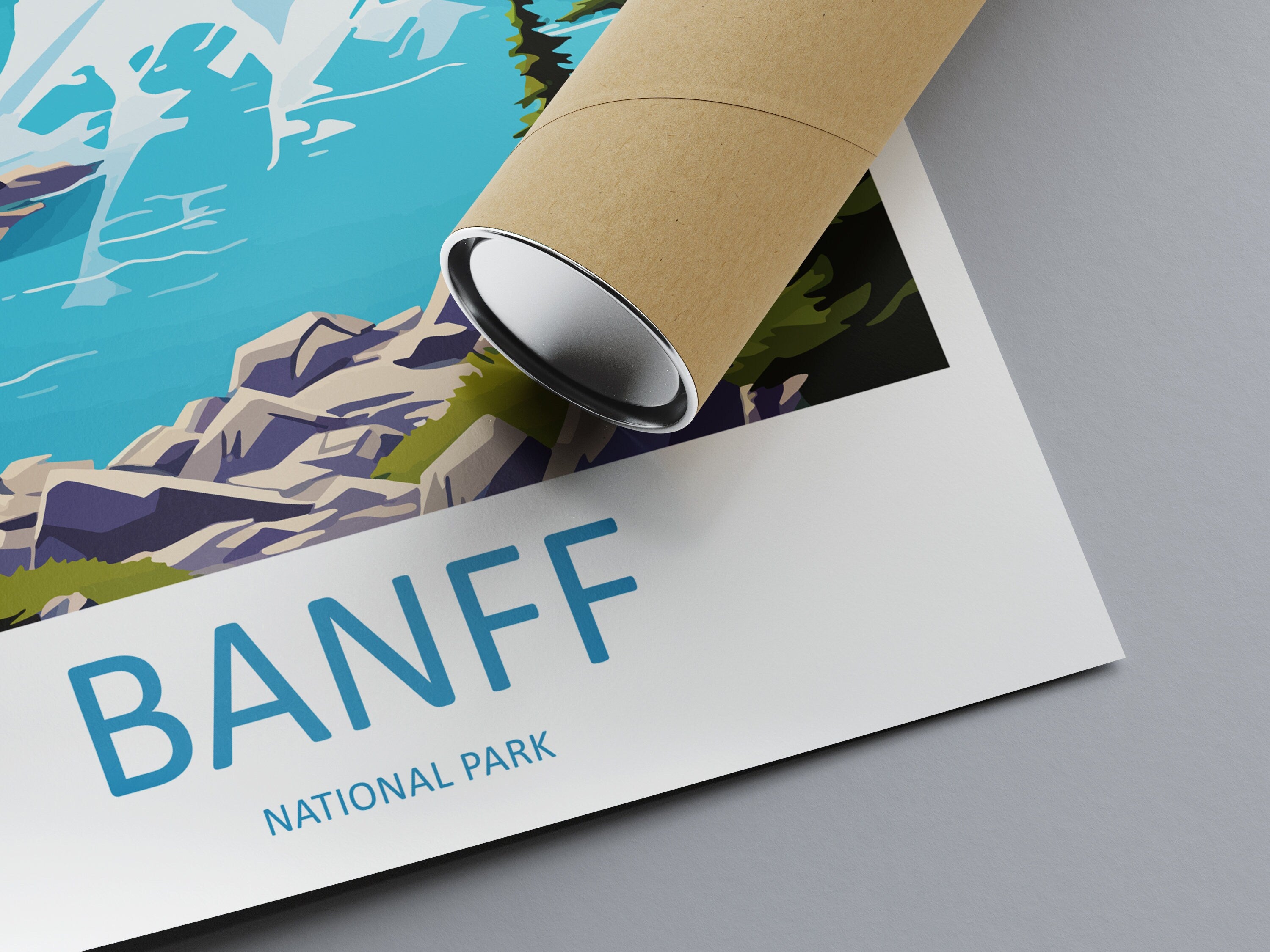 Banff National Park Travel Print