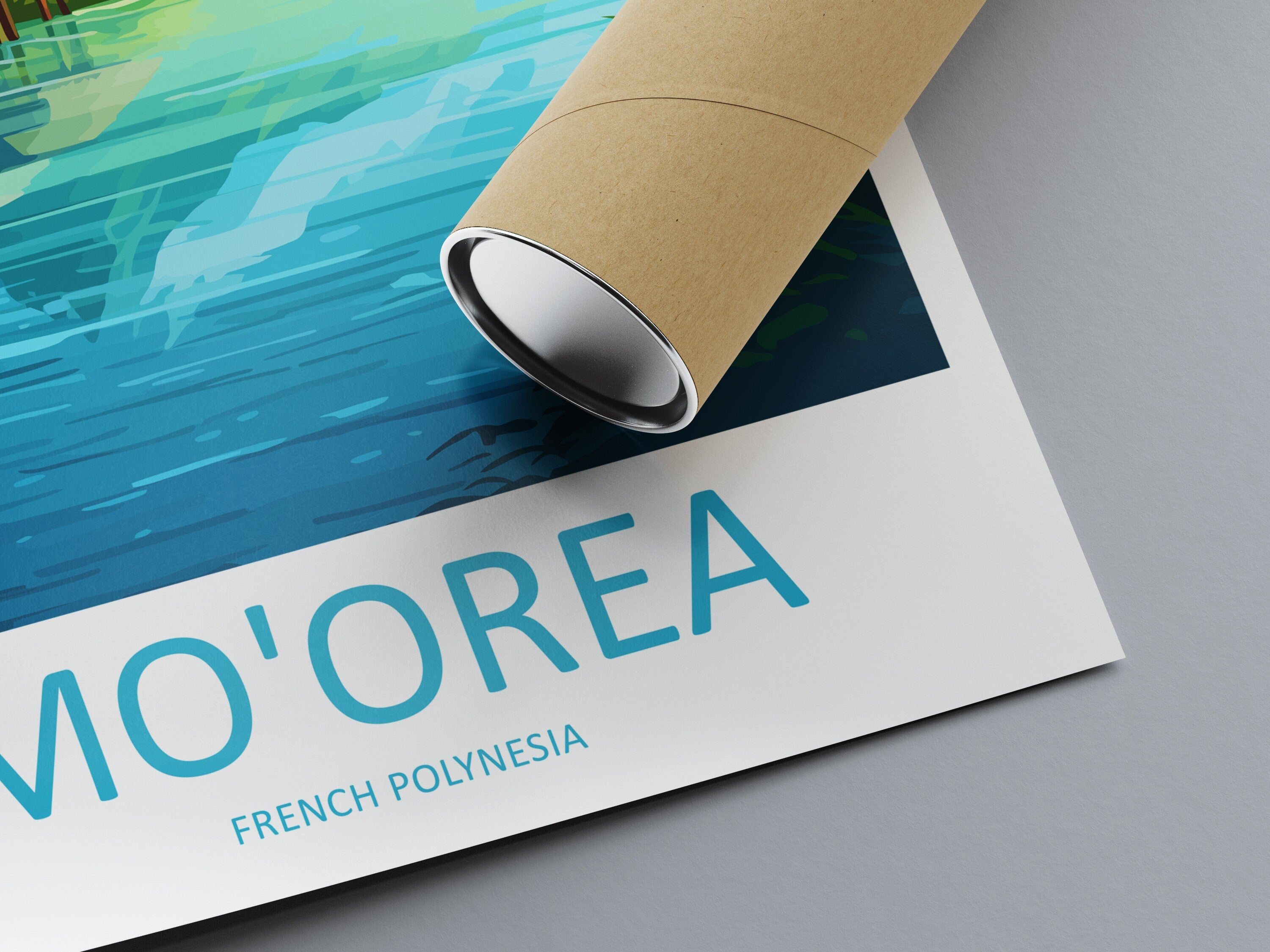 Mo'orea Travel Print