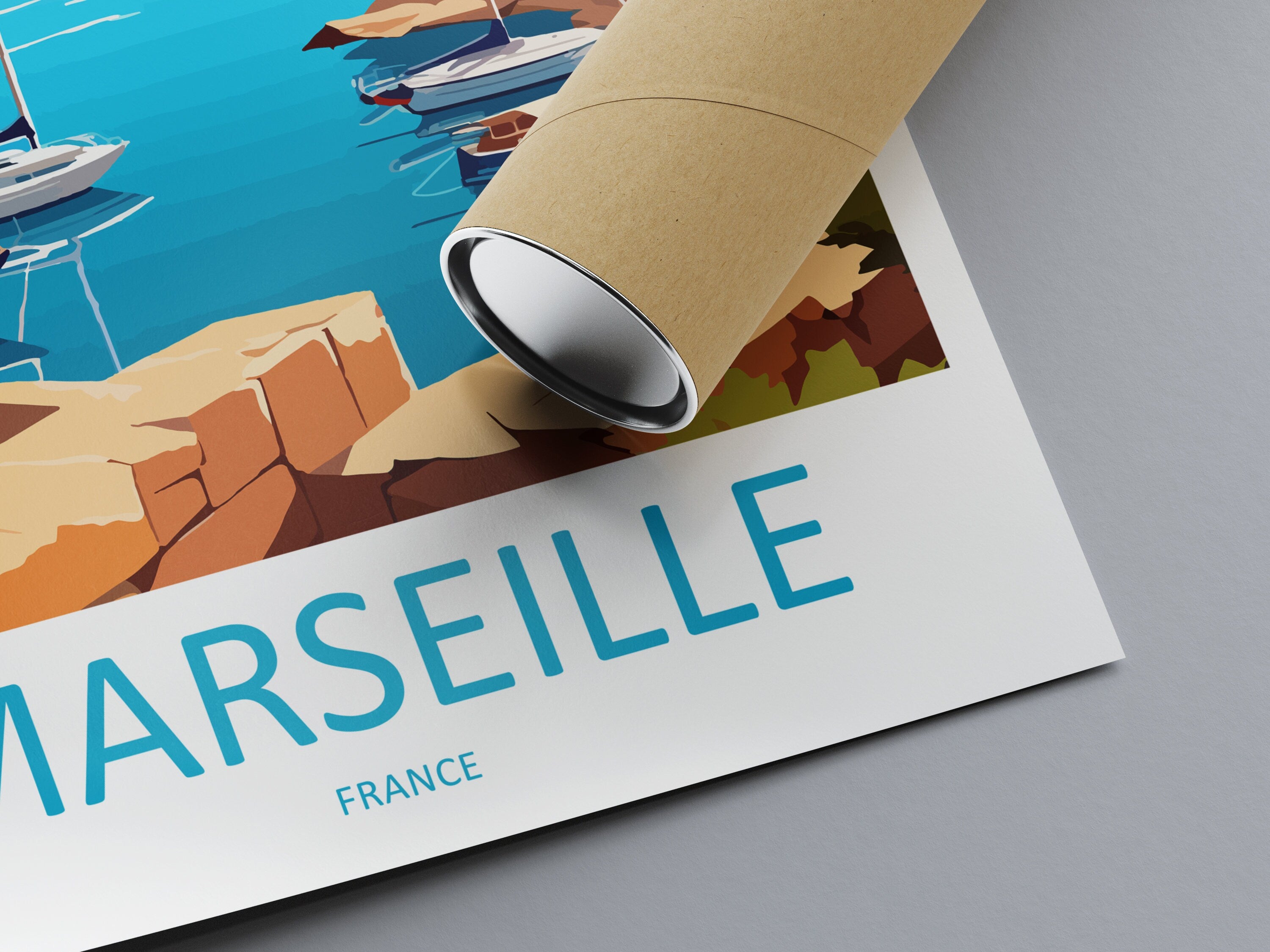 Marseille Print