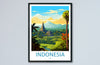 Indonesia Travel Print