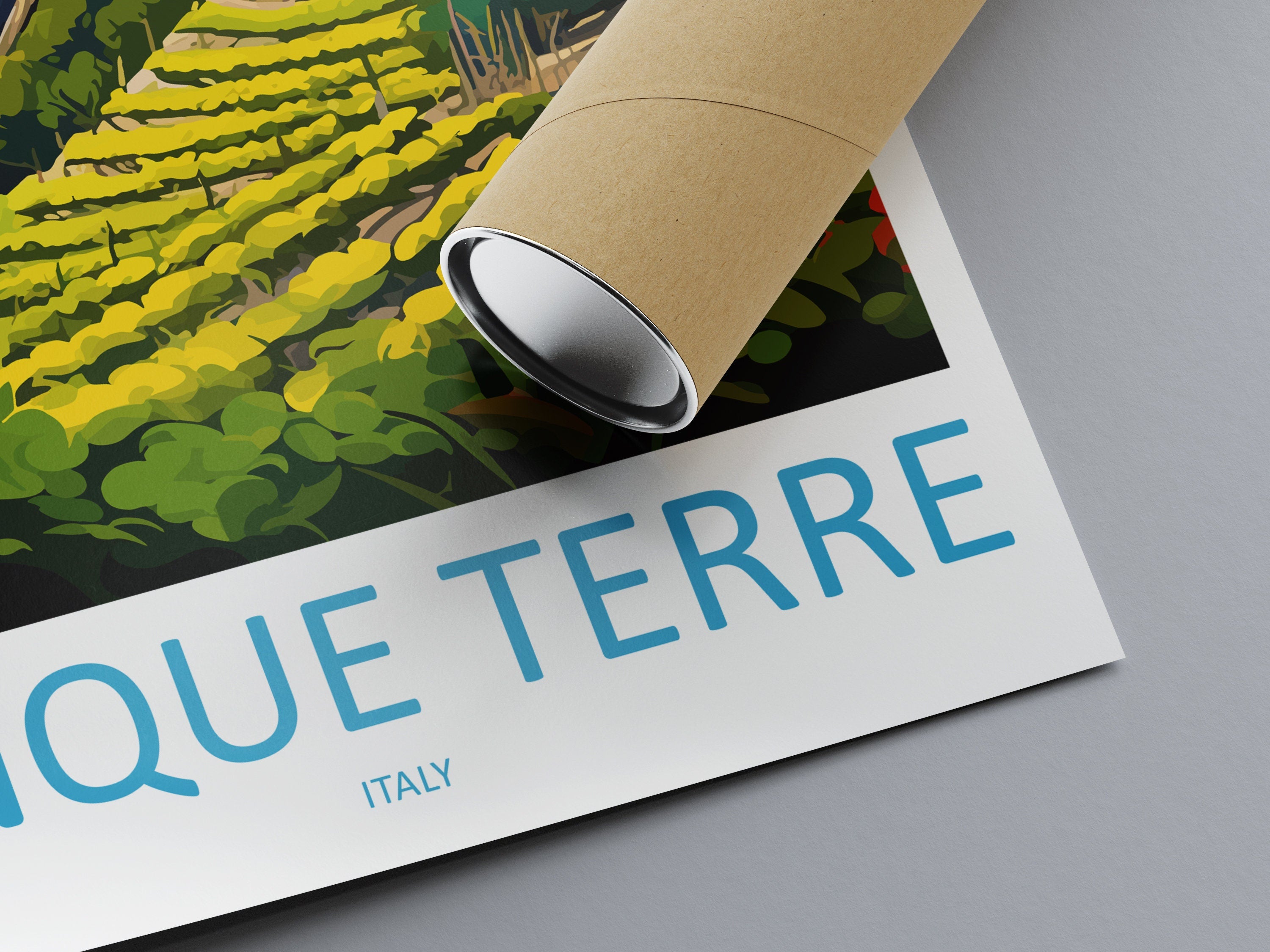 Cinque Terre Travel Print