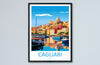 Cagliari Travel Print