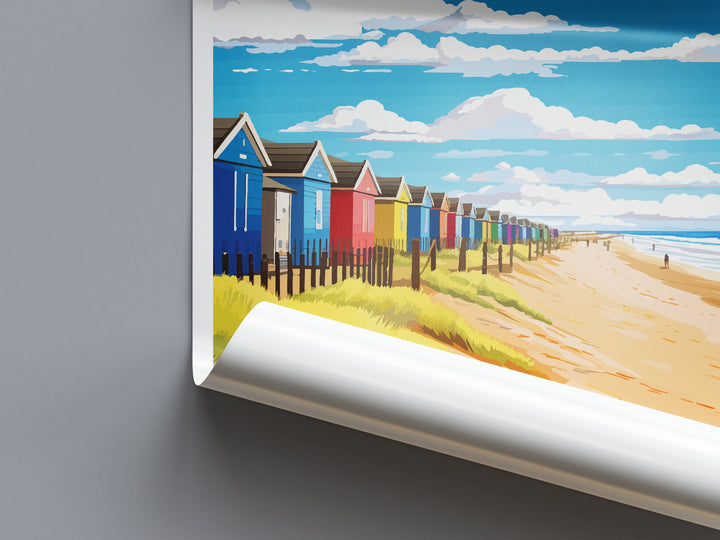 Blyth Travel Print Wall Art Blyth Wall Hanging Home Décor Blyth Gift Art Lovers England Art Lover Gift Print