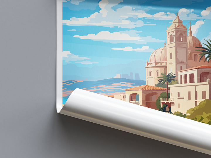 Alicante Travel Print Wall Art Alicante Wall Hanging Home Décor Alicante Gift Art Lovers Spain Art Gift Alicante Travel Poster art