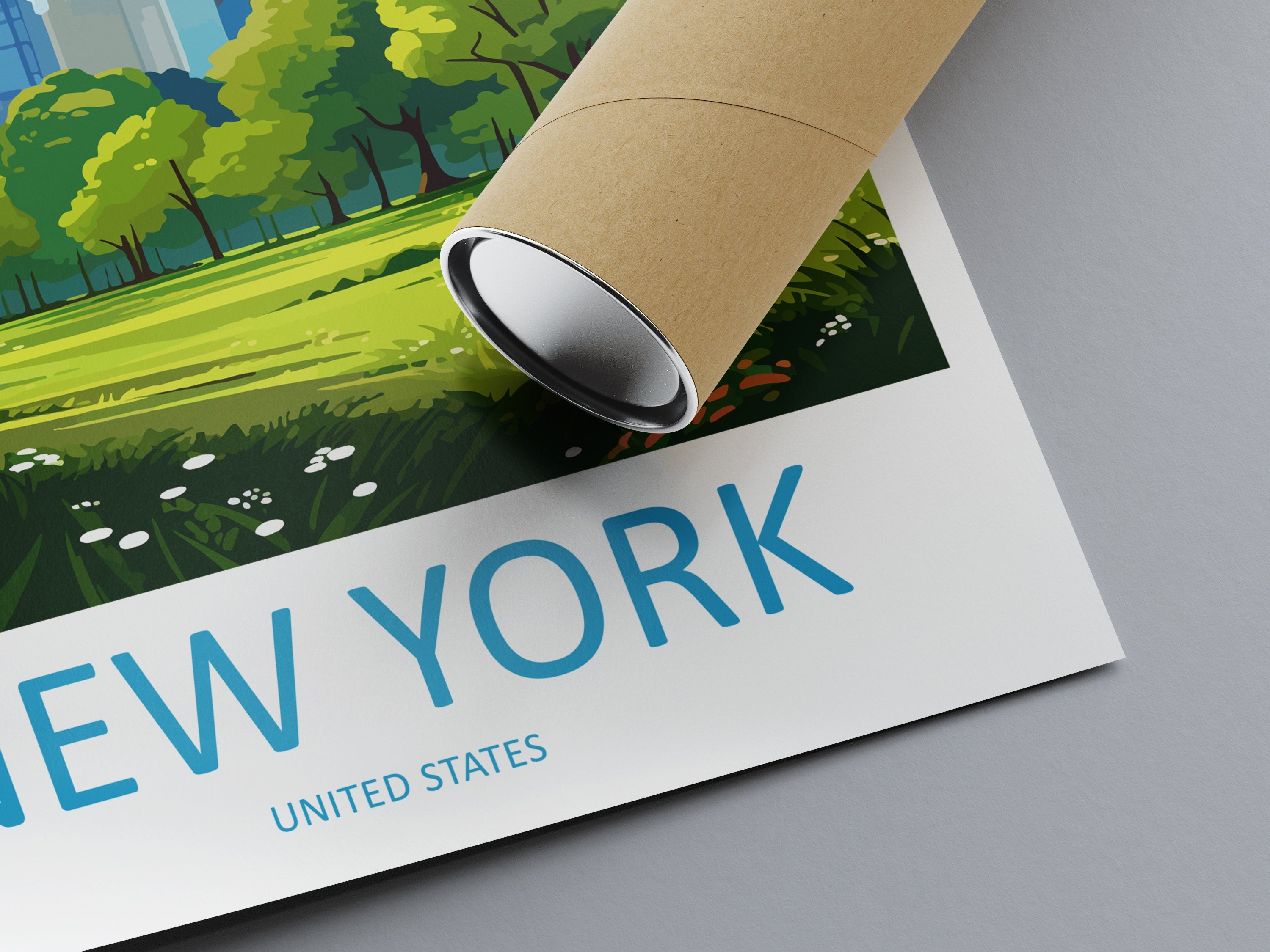 New York Travel Print