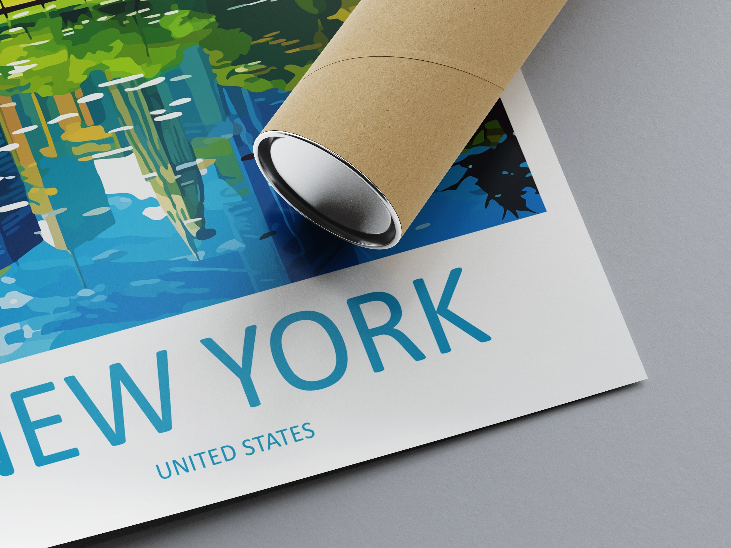 New York Travel Print