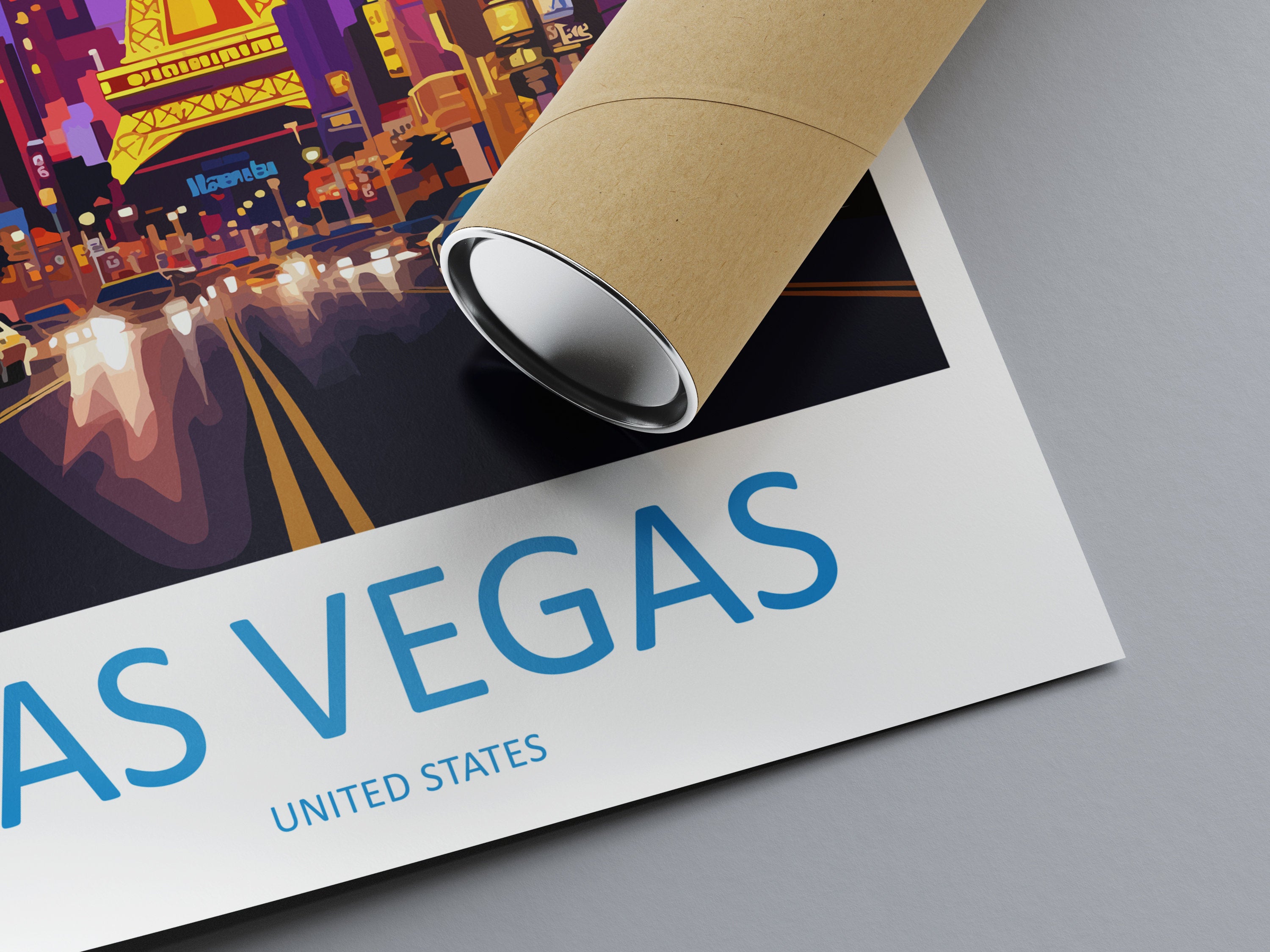 Las Vegas Travel Print