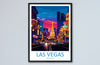 Las Vegas Travel Print