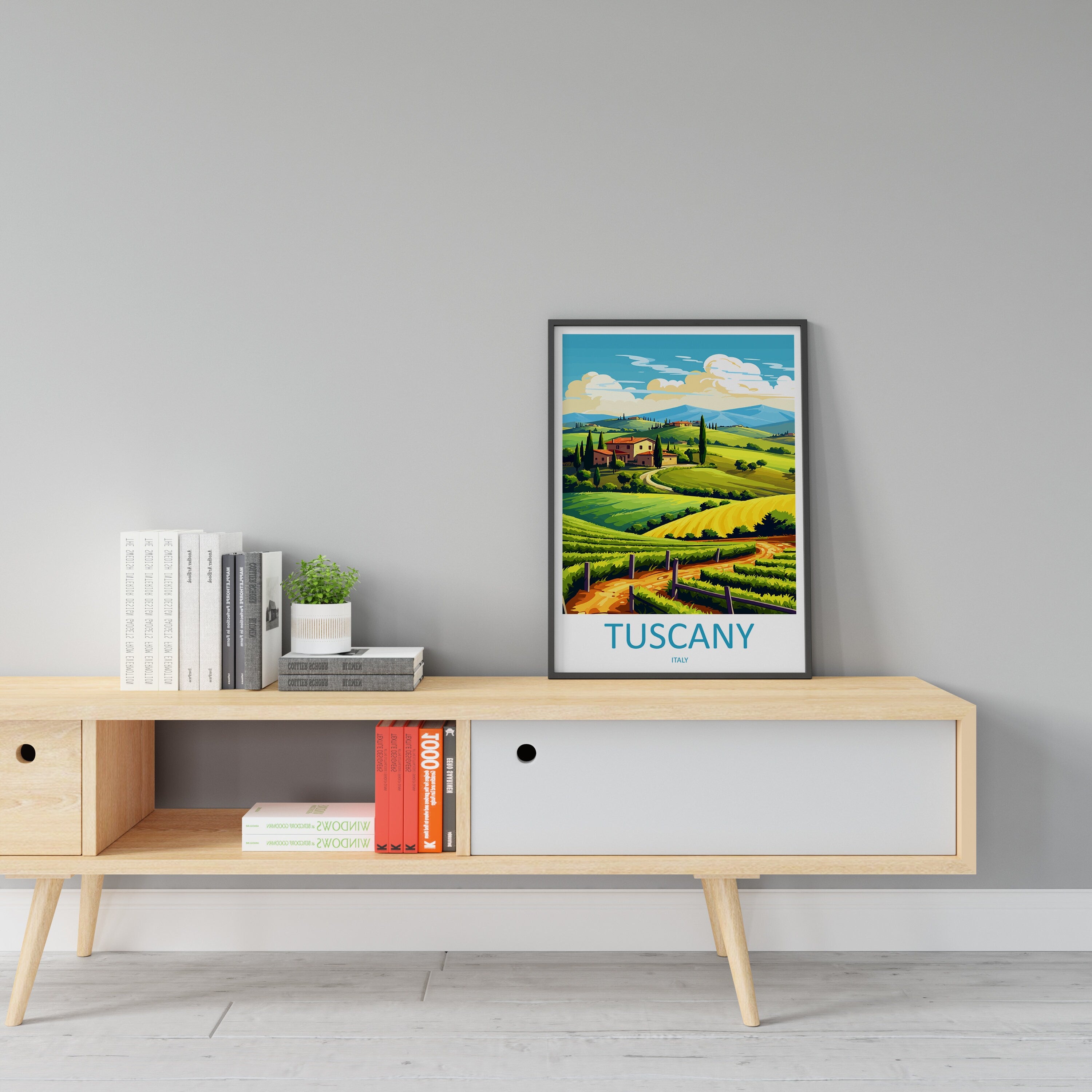 Tuscany Travel Print Wall Art Tuscany Italy Wall Hanging Home Decoration Tuscany Gift Art Lovers Wall Art Print Tuscany Italy Art Tuscany