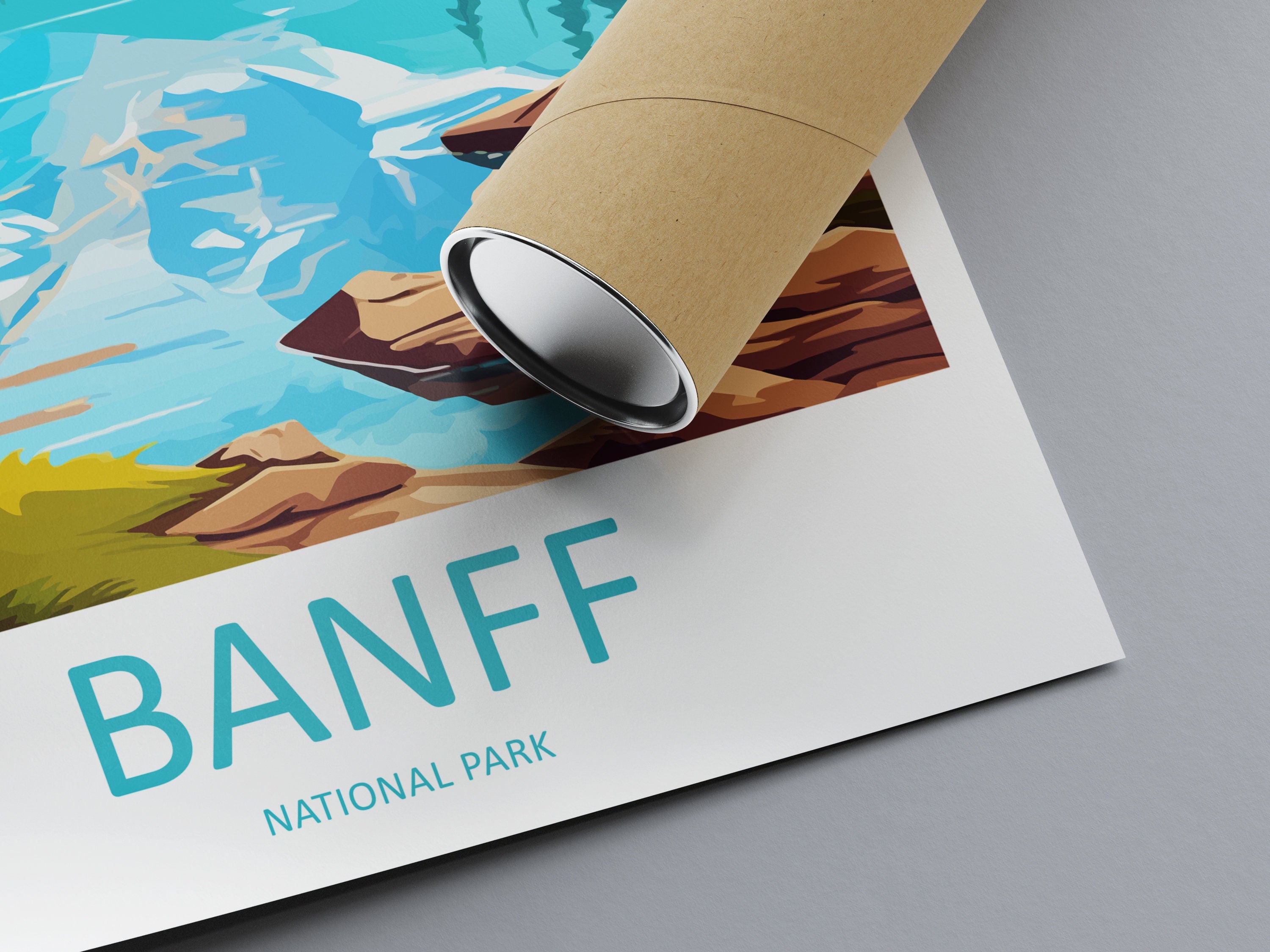 Banff National Park Travel Print