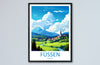 Füssen Travel Print