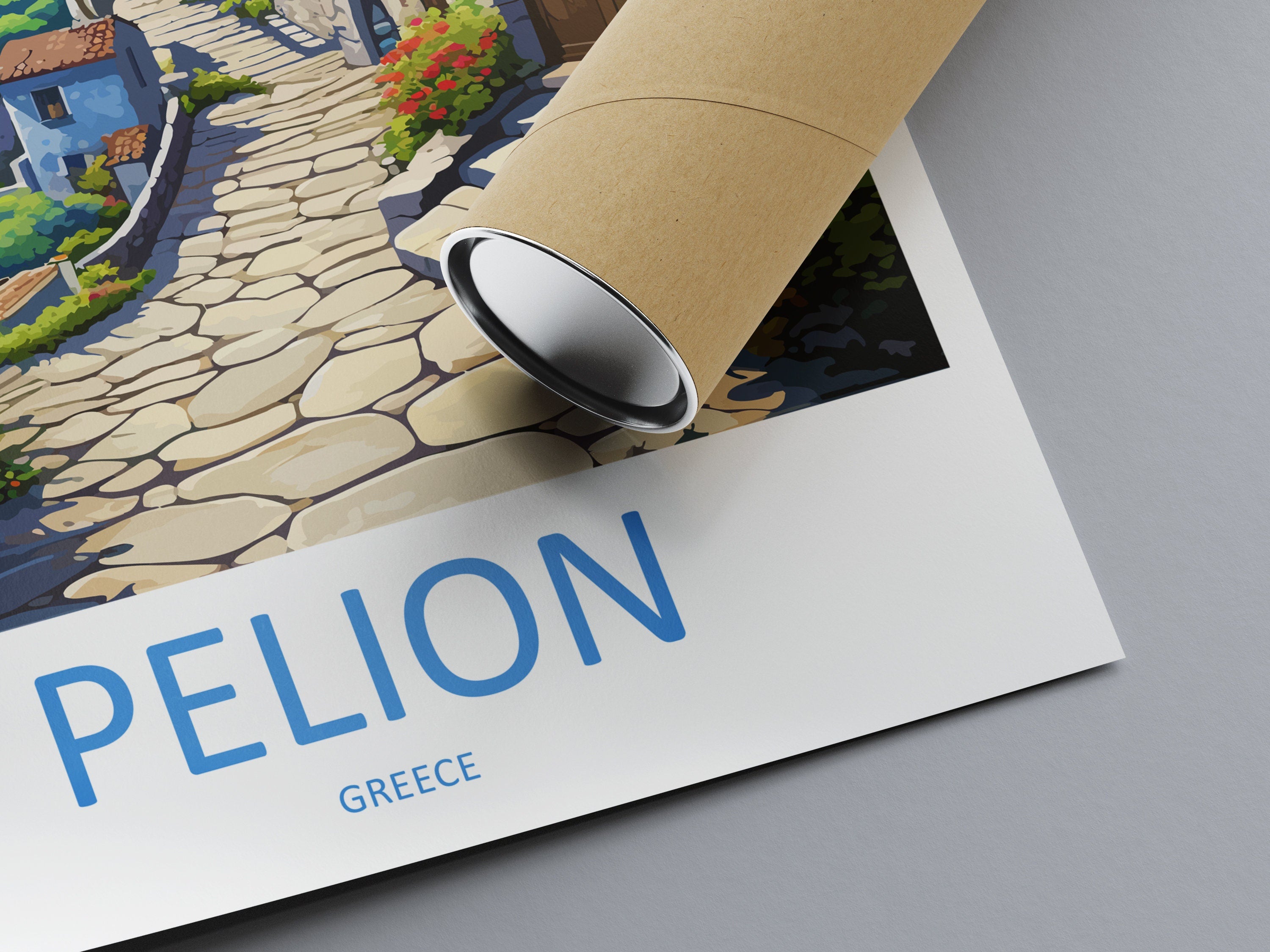 Pelion Travel Print