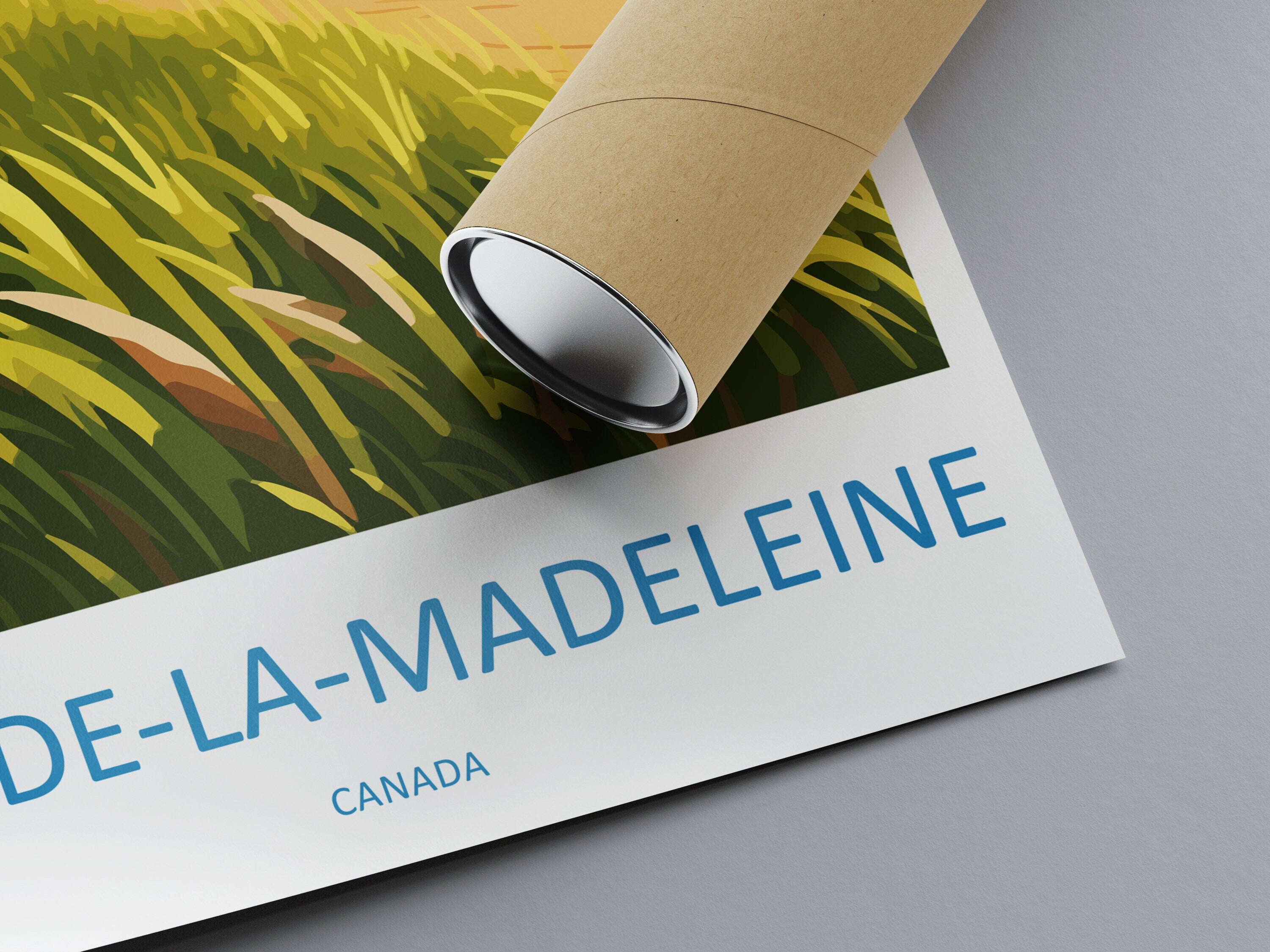 Îles-de-la-Madeleine Travel Print