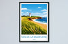 Îles-de-la-Madeleine Travel Print