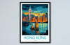 Hong Kong Travel Print