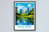 New York Travel Print