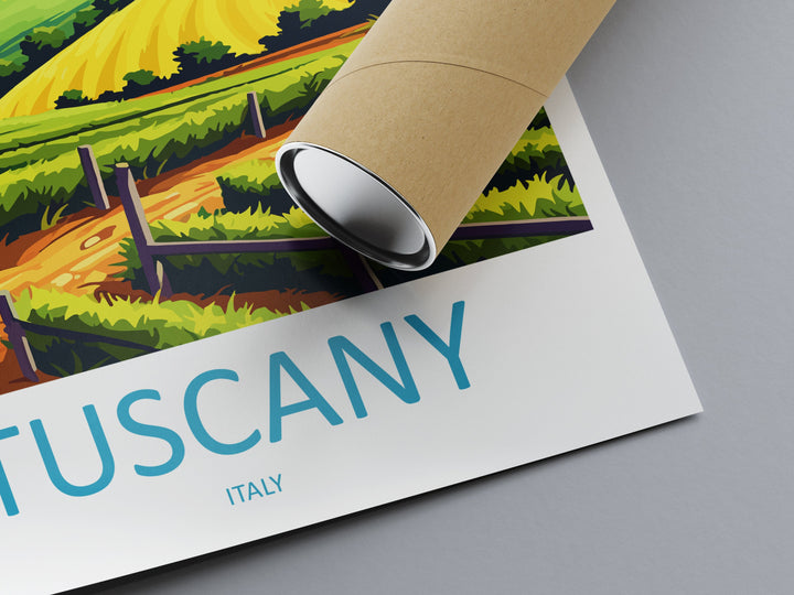 Tuscany Travel Print Wall Art Tuscany Italy Wall Hanging Home Decoration Tuscany Gift Art Lovers Wall Art Print Tuscany Italy Art Tuscany