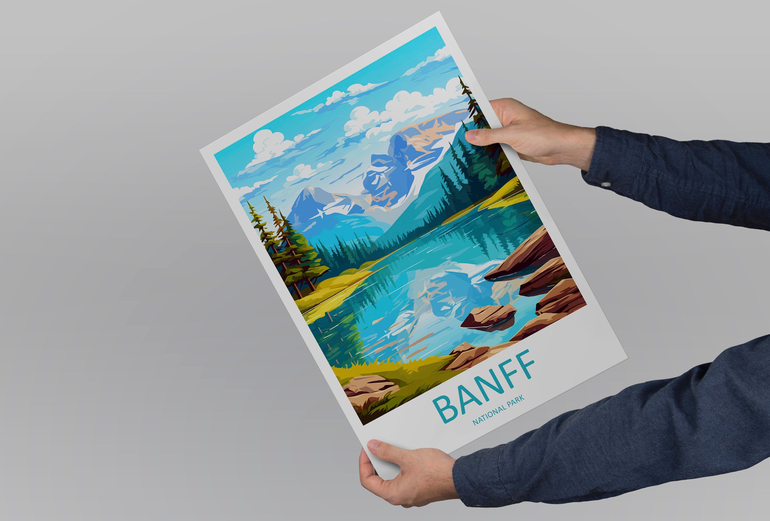 Banff National Park Travel Print