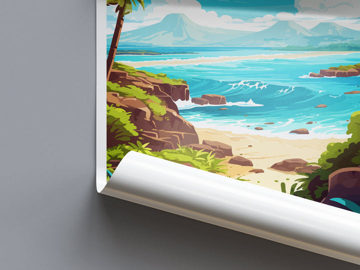 Galápagos Islands Travel Print Wall Art Galápagos Islands Wall Hanging Home Décor Galápagos Islands Gift Art Lovers Ecuador Art Lover Gift