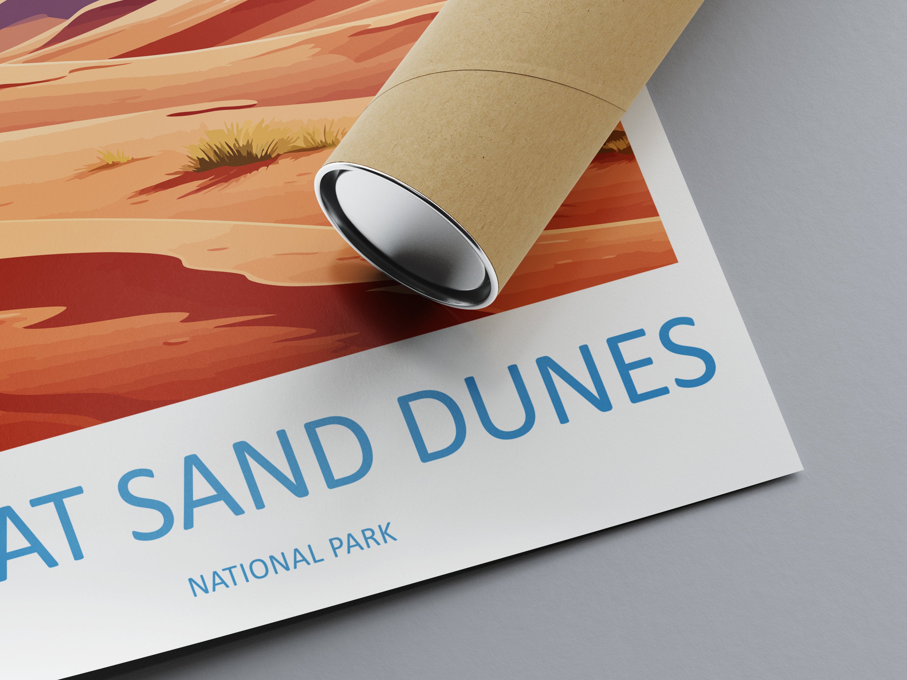 Great Sand Dunes National Park Travel Print