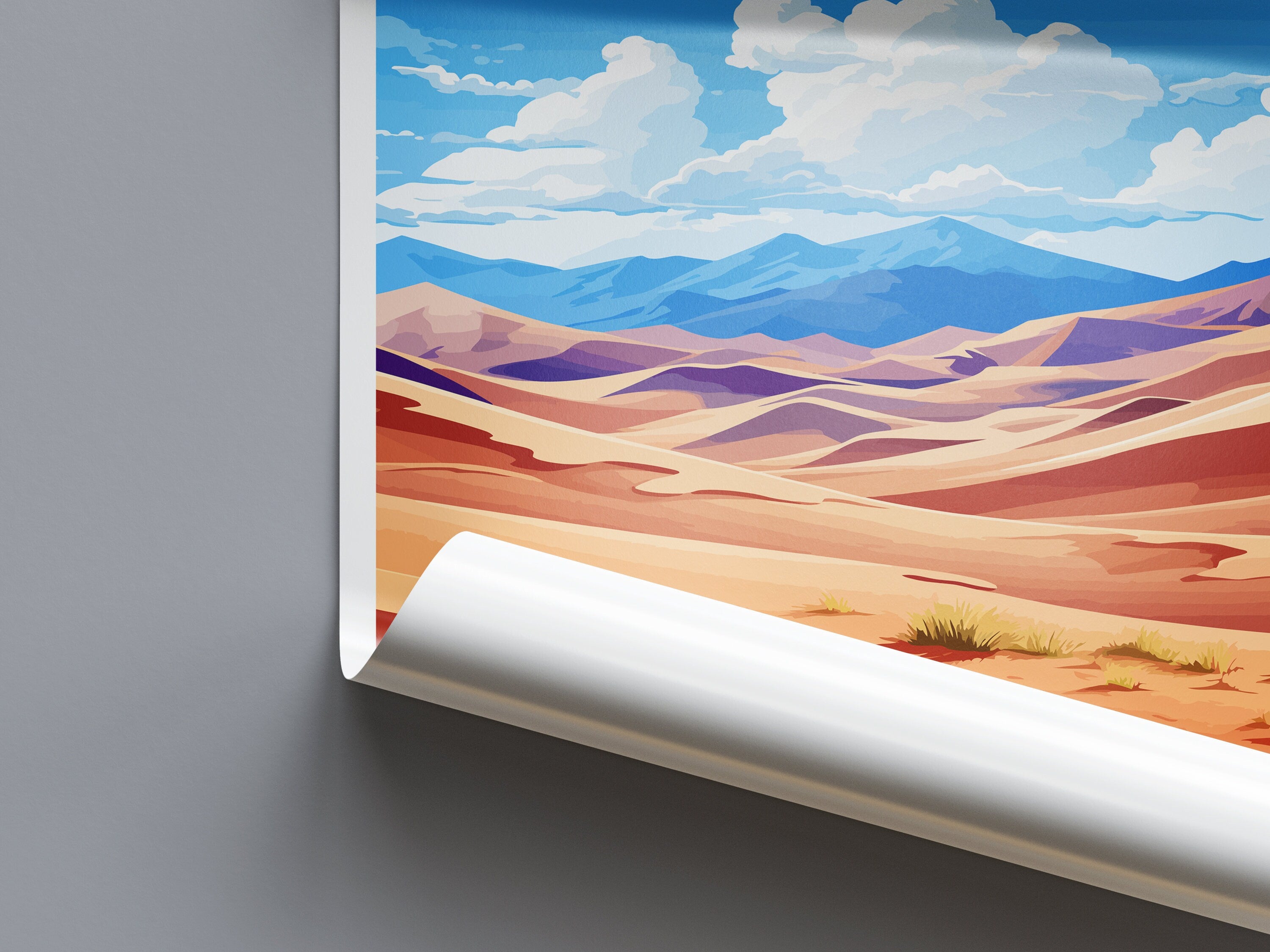 Great Sand Dunes National Park Travel Print