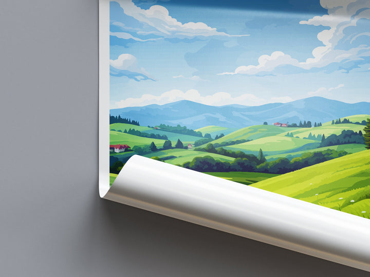 Sauerland Travel Print Sauerland Home Décor Germany Art Print Germany Sauerland Wall Print For Sauerland Gift For Germany Wall