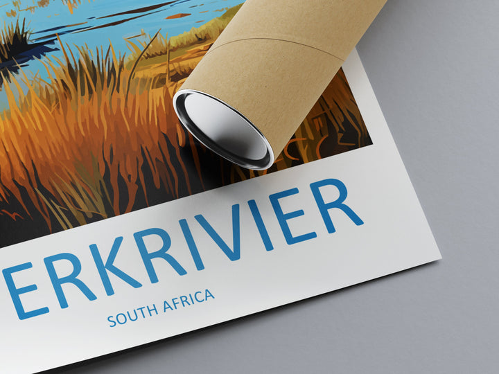 Sterkrivier Travel Print Wall Art South Africa Wall Hanging Home Décor Sterkrivier Gift Art Lovers South Africa Art Print Wall Décor Art