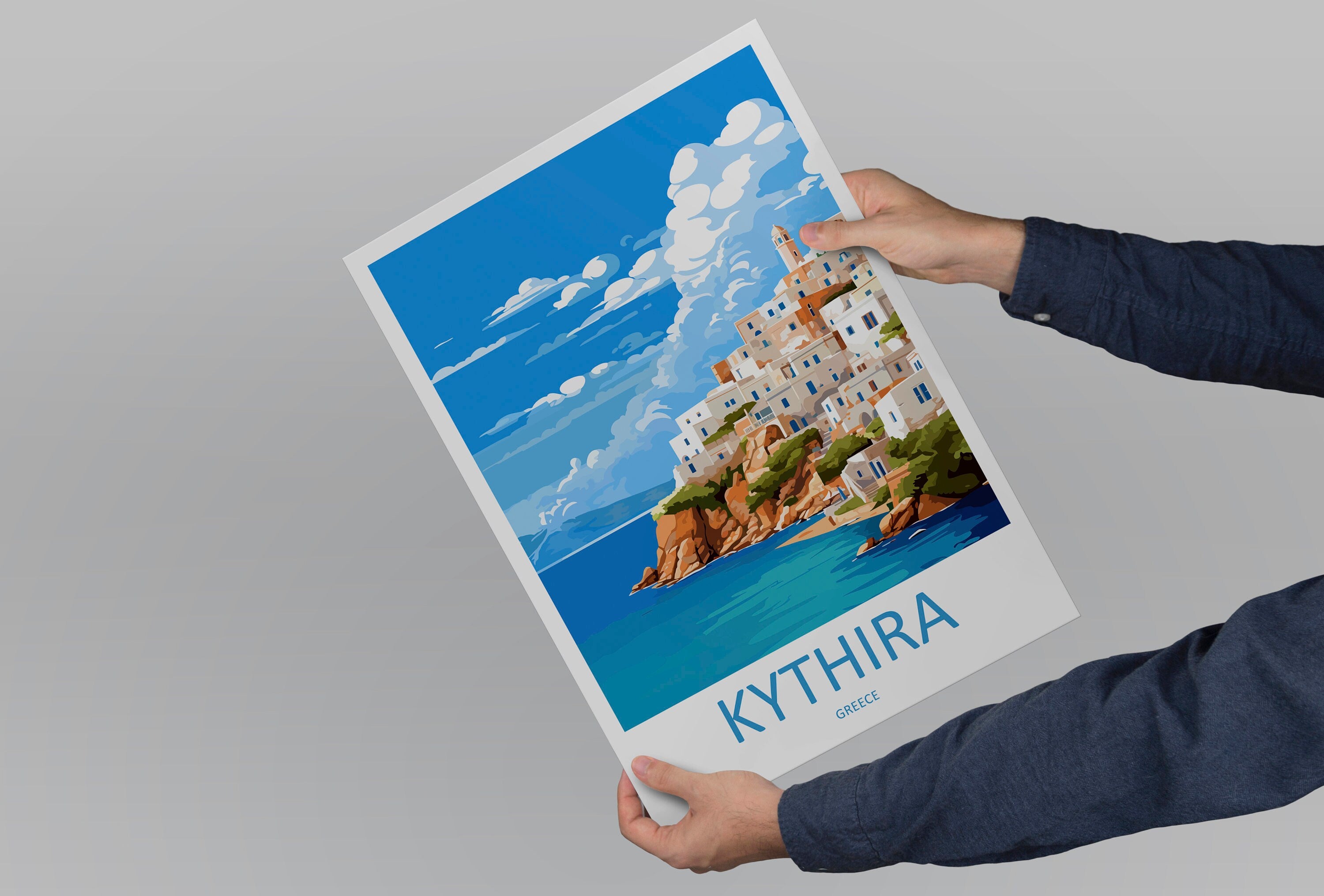 Kythira Travel Print