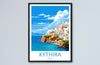 Kythira Travel Print