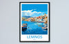 Lemnos Travel Print