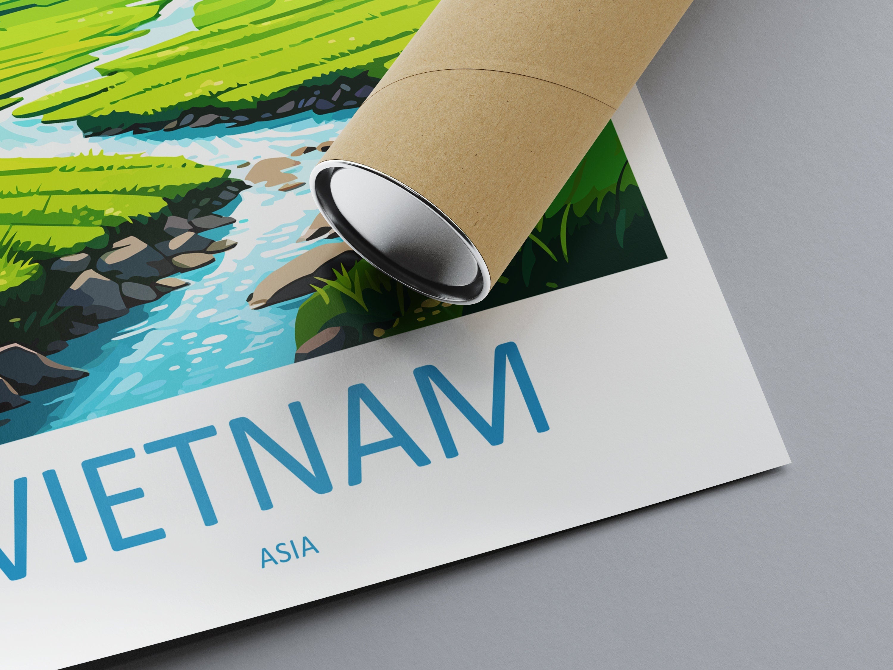 Vietnam Travel Print