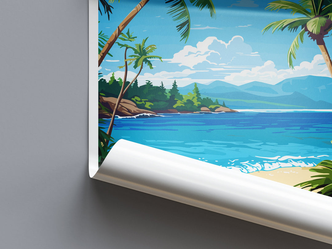 Phuket Travel Print Wall Art Phuket Wall Hanging Home Décor Phuket Gift Art Lovers Wall Art Thailand Travel Print Gift Thai Travel Art