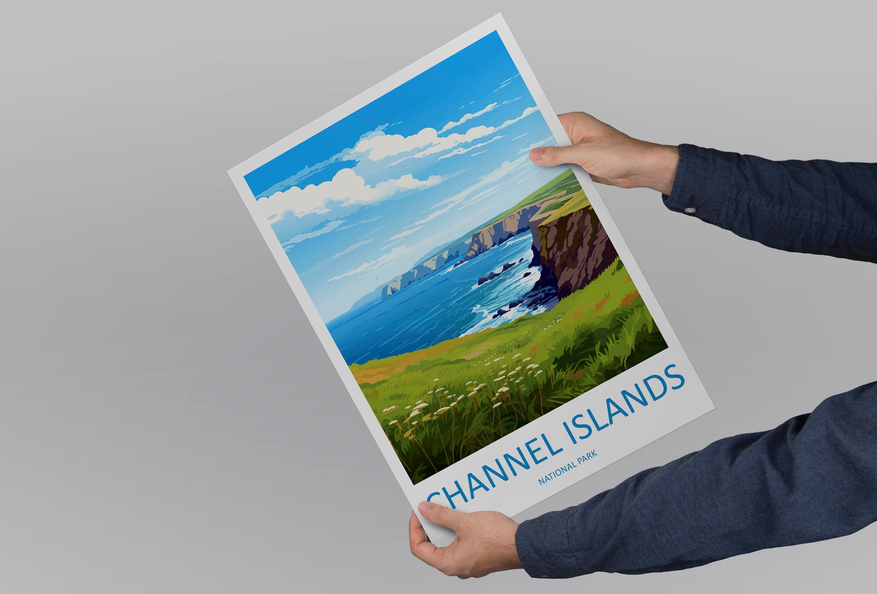 Channel Islands National Park Travel Print