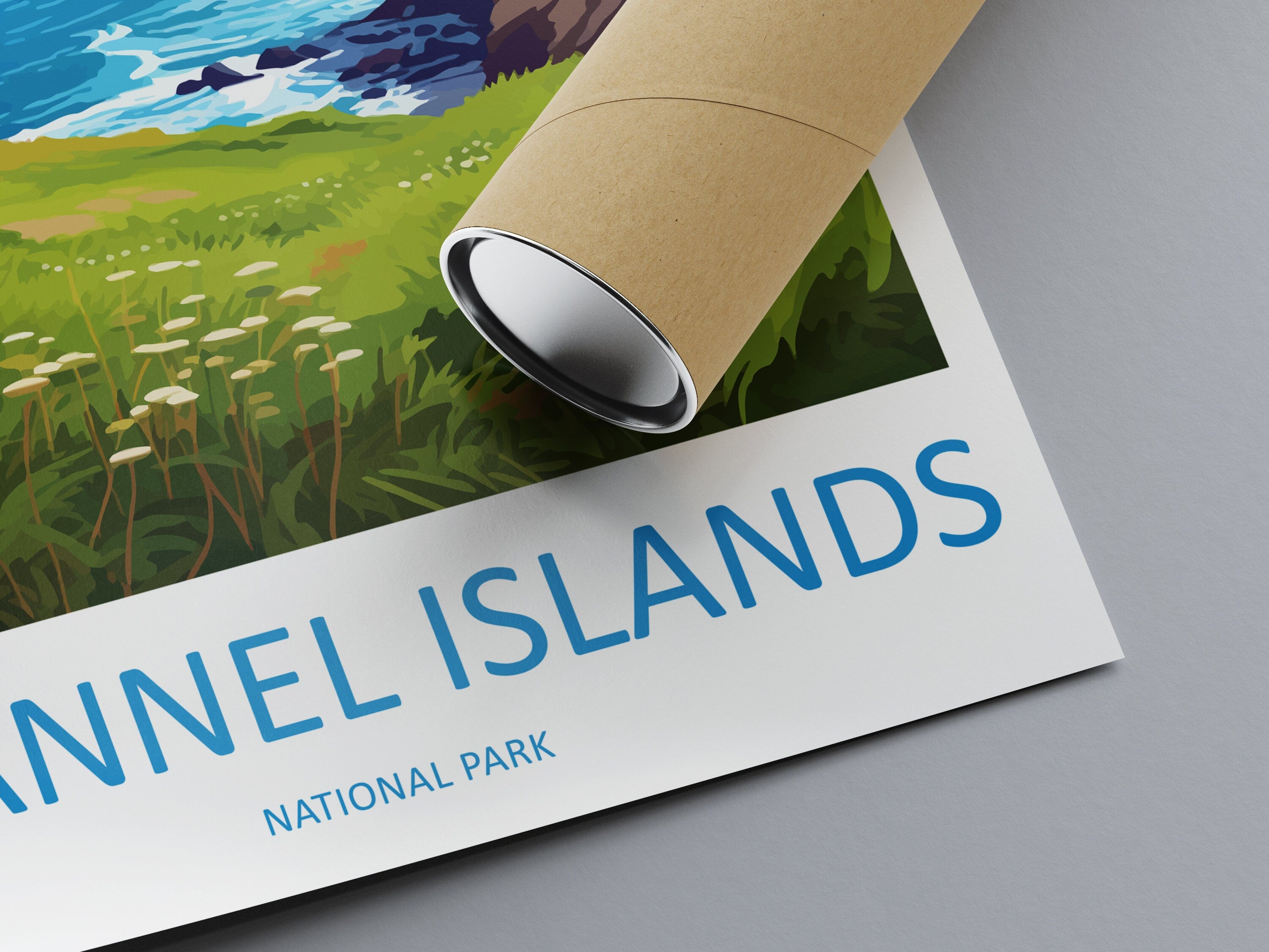 Channel Islands National Park Travel Print