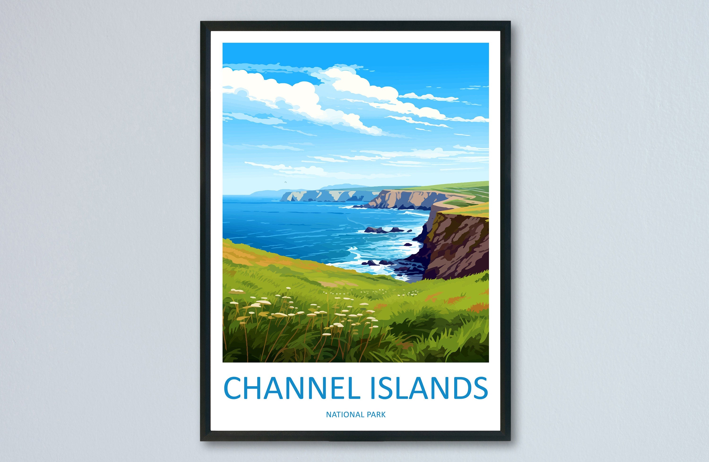 Channel Islands National Park Travel Print