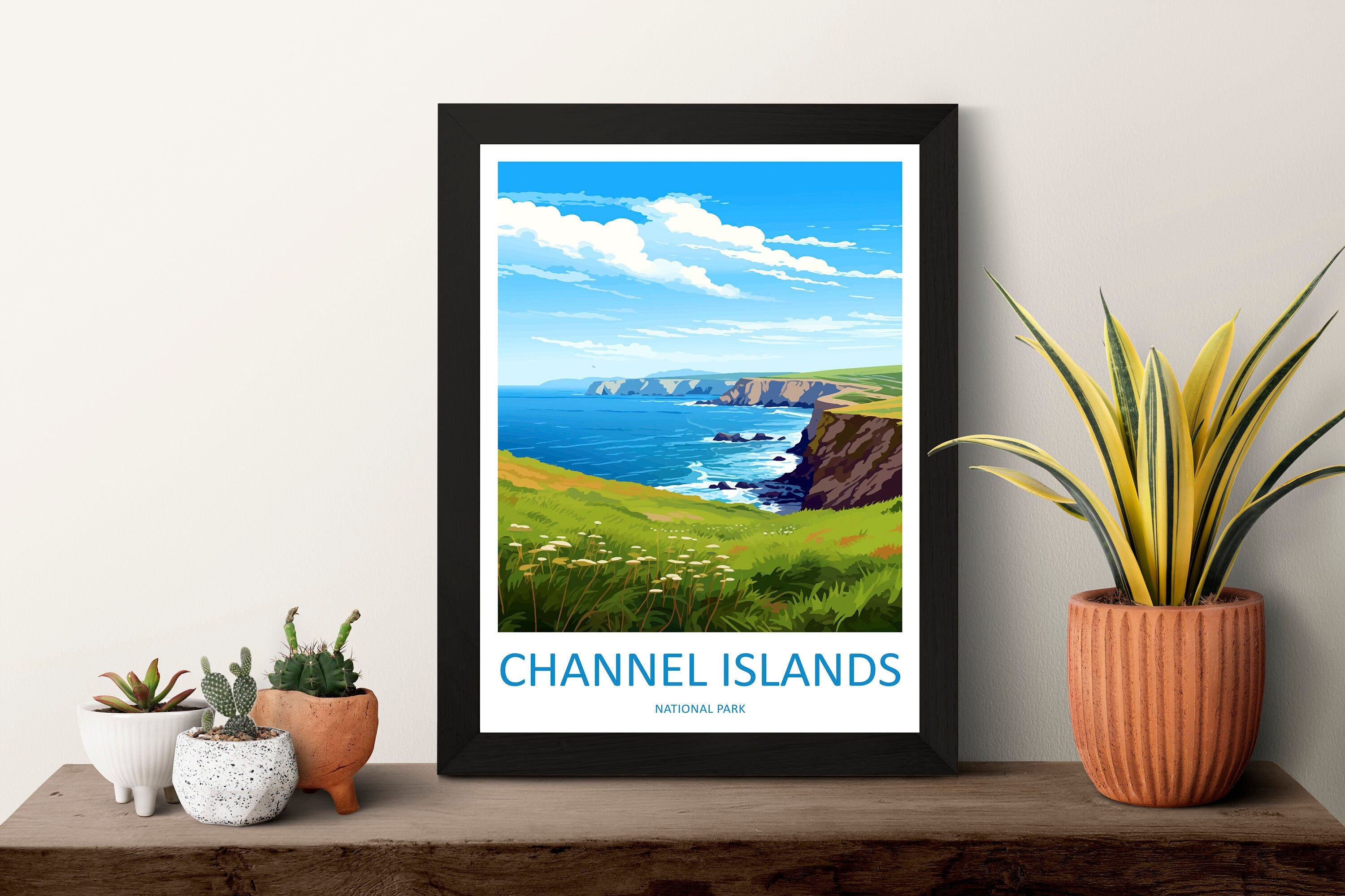 Channel Islands National Park Travel Print