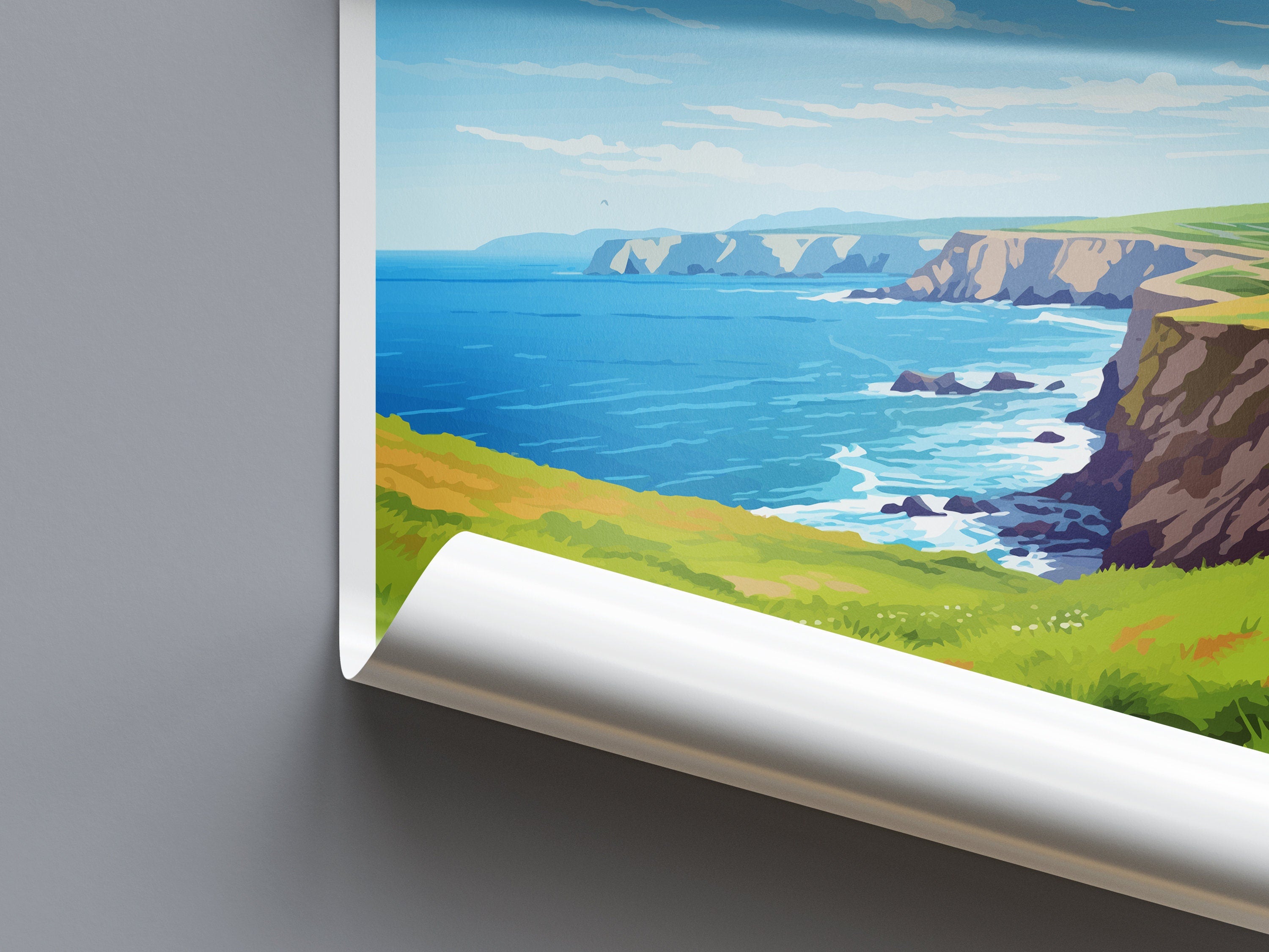 Channel Islands National Park Travel Print