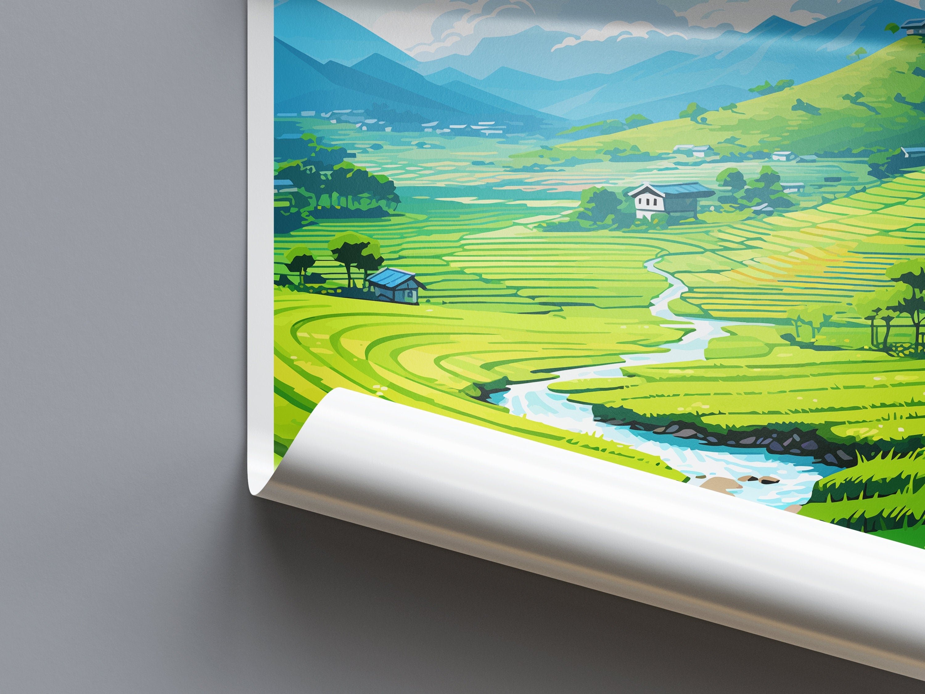 Vietnam Travel Print