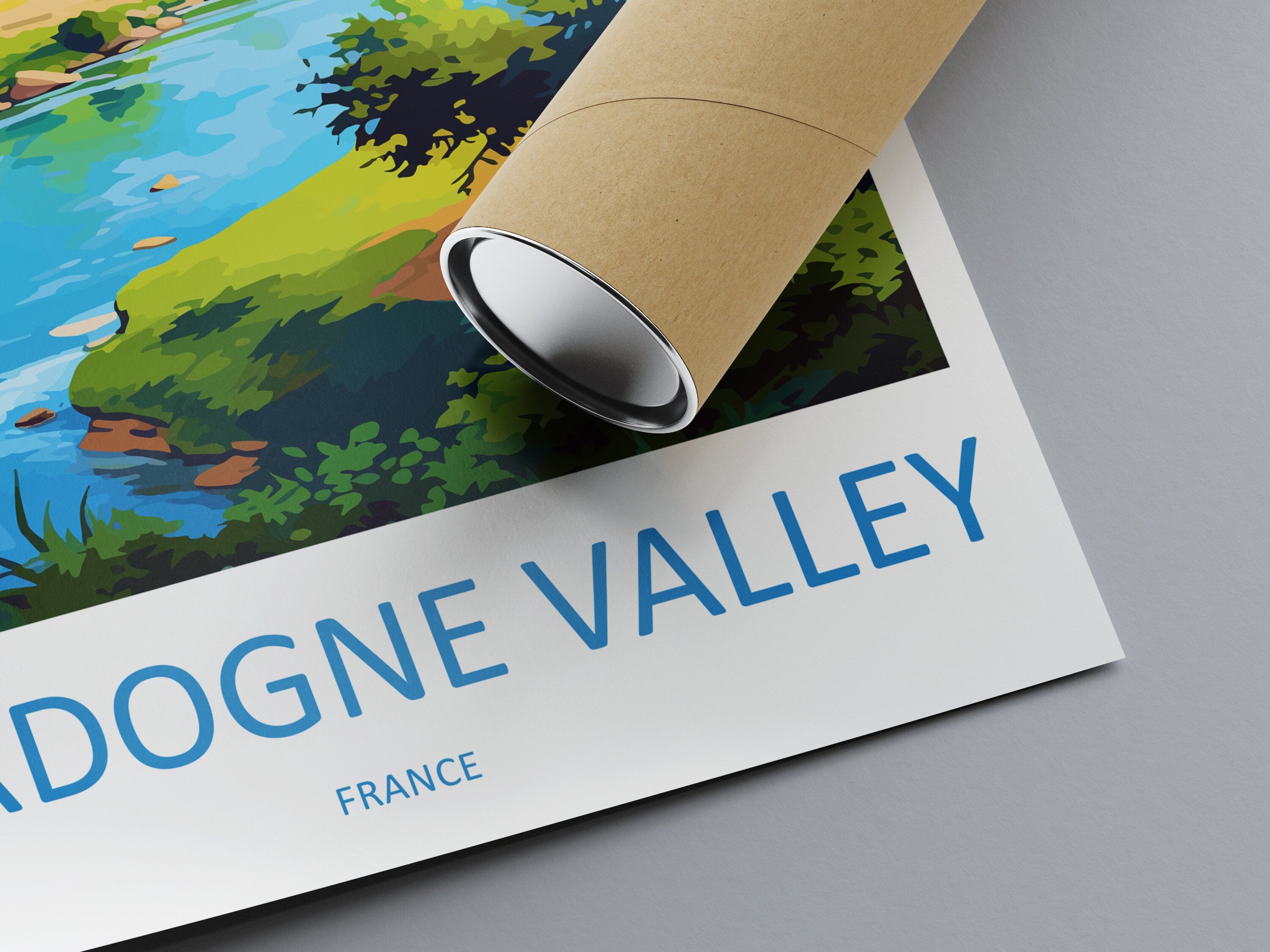 Dordogne Travel Print