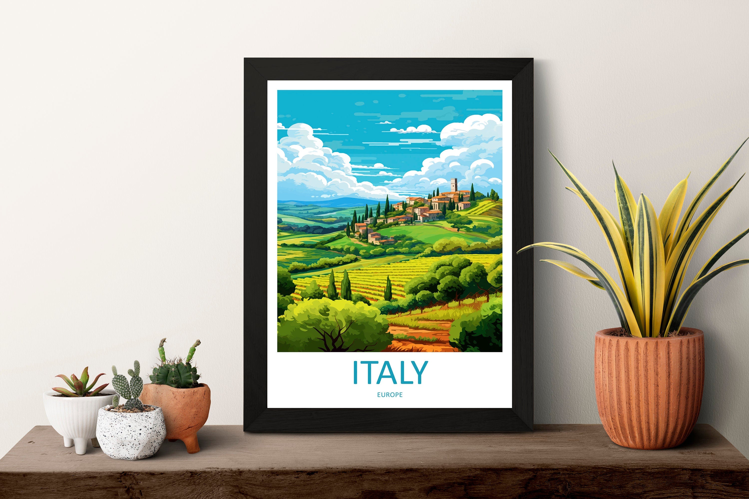 Italy Travel Print