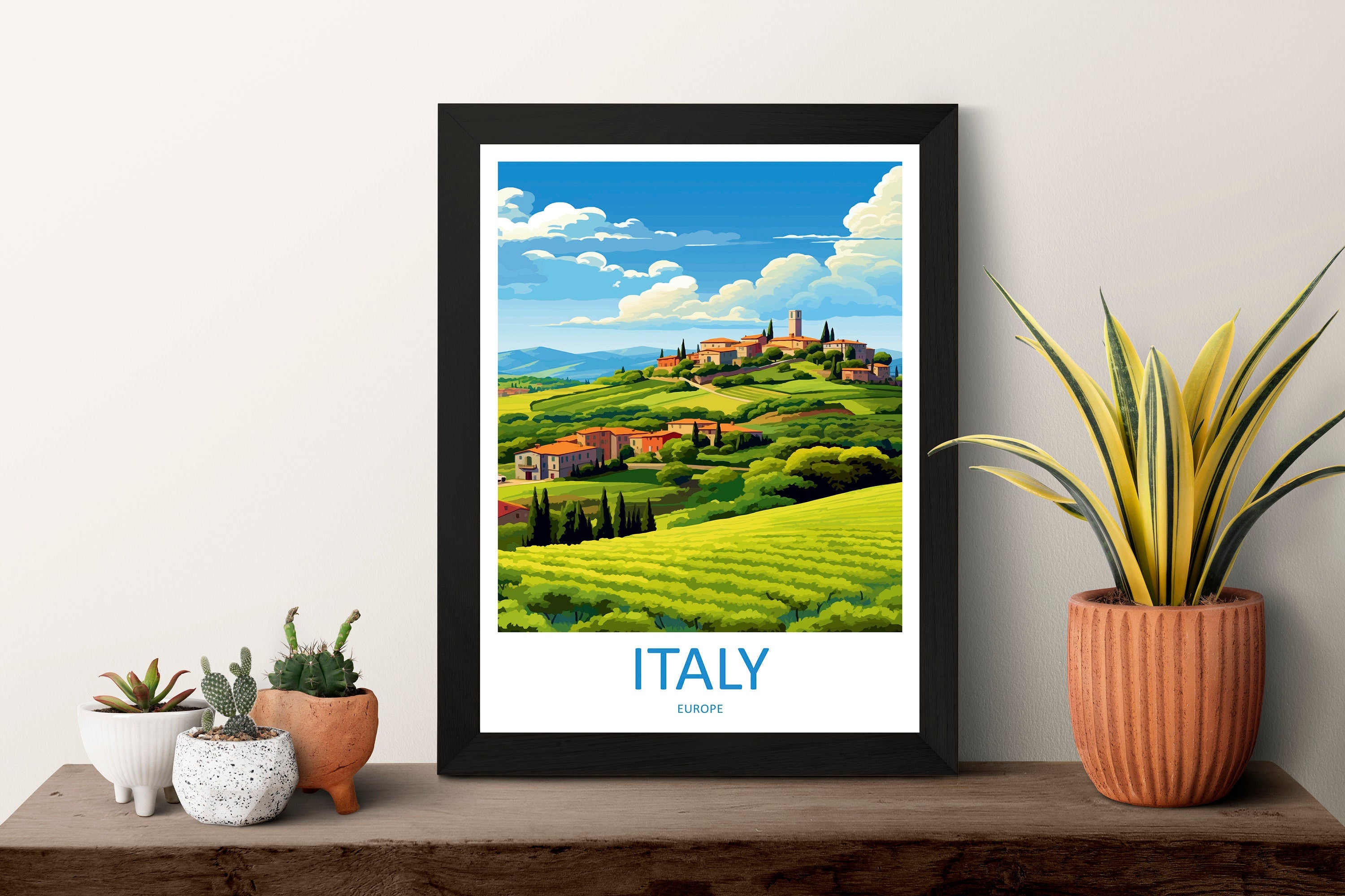 Italy Travel Print