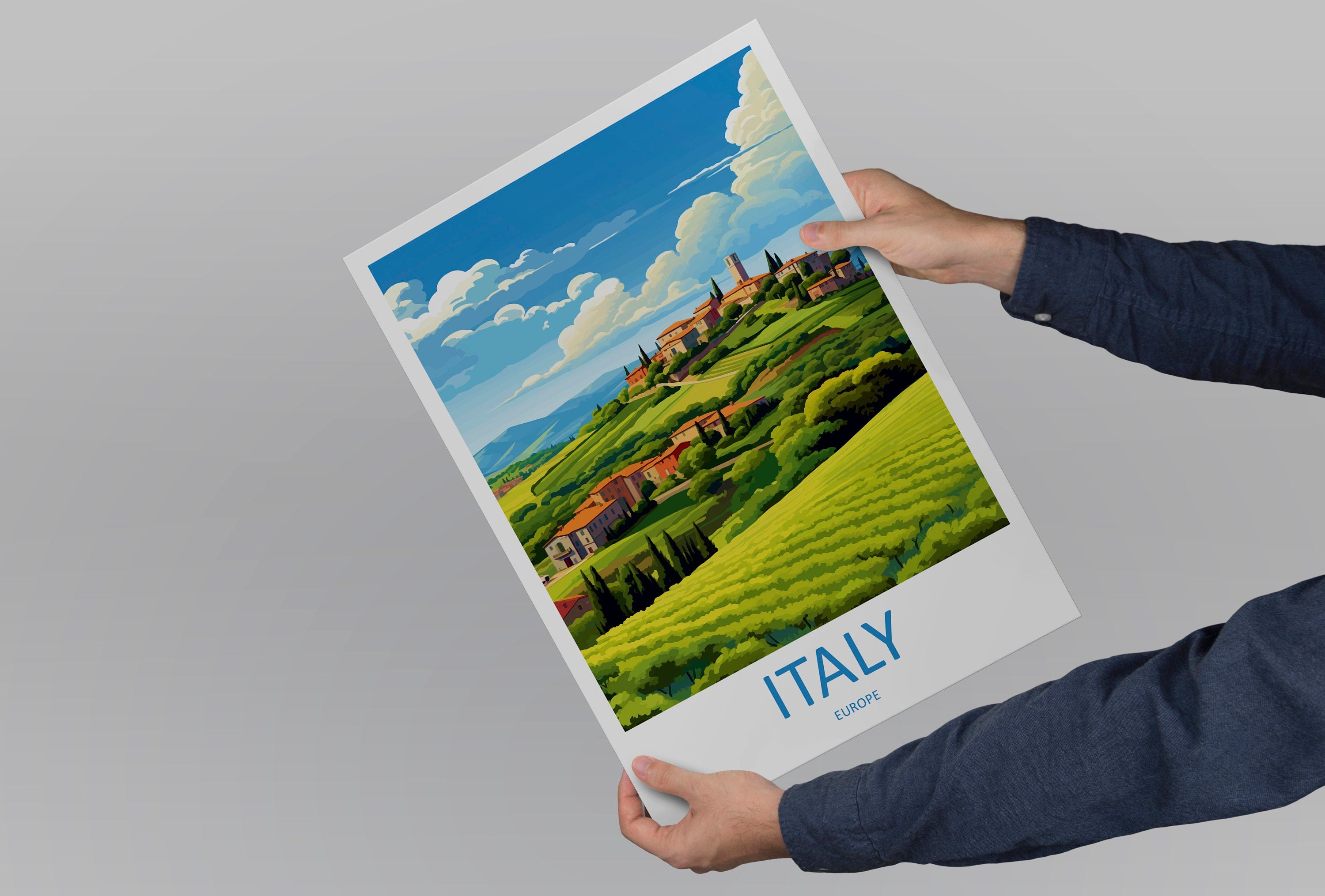 Italy Travel Print