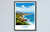 Lima Travel Print