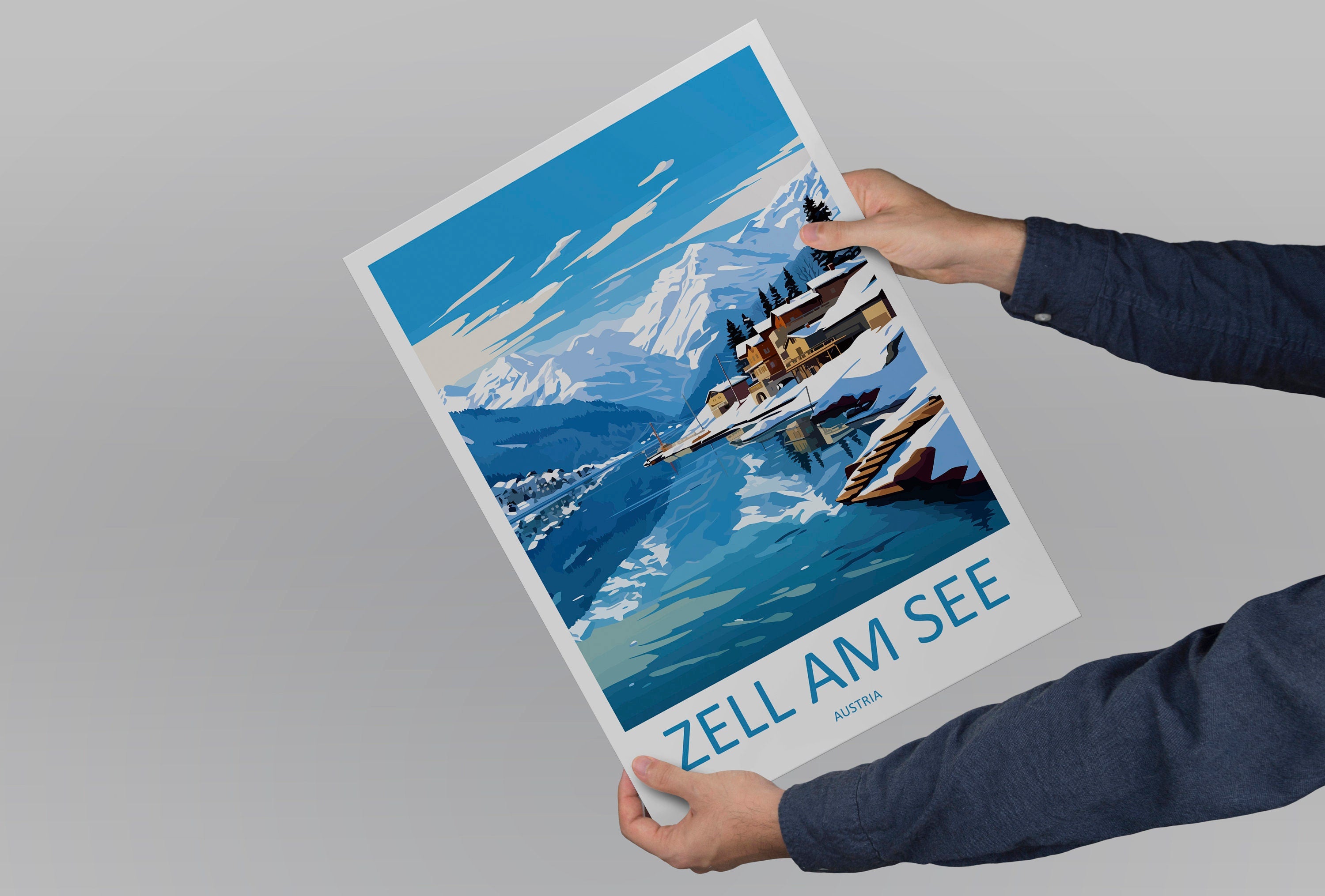 Zell Am See Print